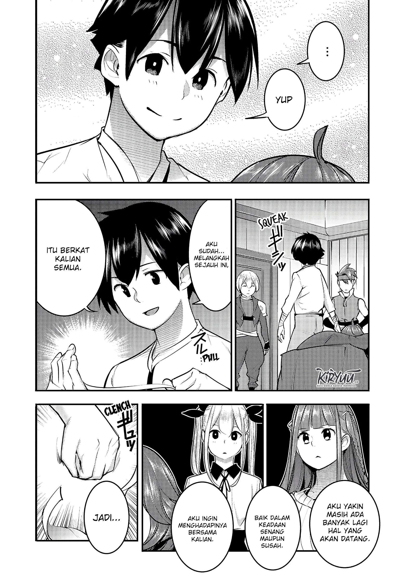 Hazure Skill [Mapping] wo Te ni Shita Shonen ha Saikyou Party to Dungeon ni Idomu Chapter 16.2 Gambar 11