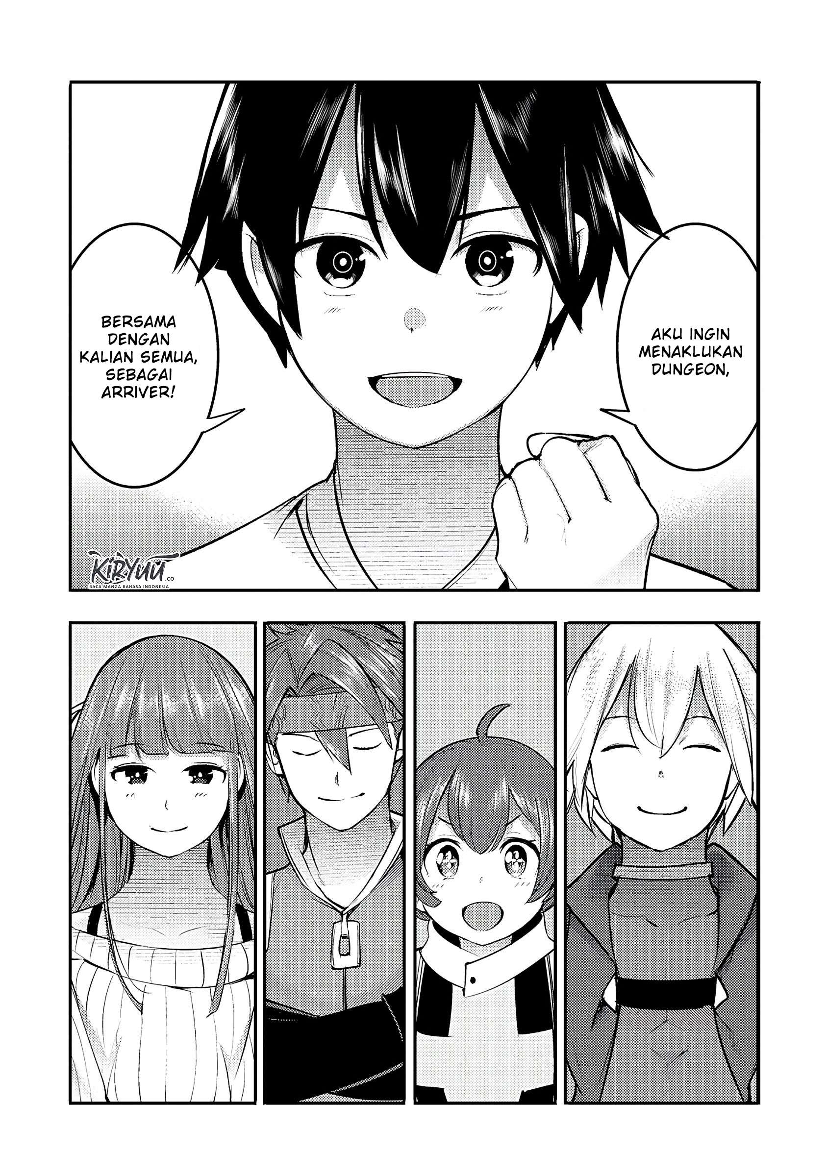 Hazure Skill [Mapping] wo Te ni Shita Shonen ha Saikyou Party to Dungeon ni Idomu Chapter 16.2 Gambar 12