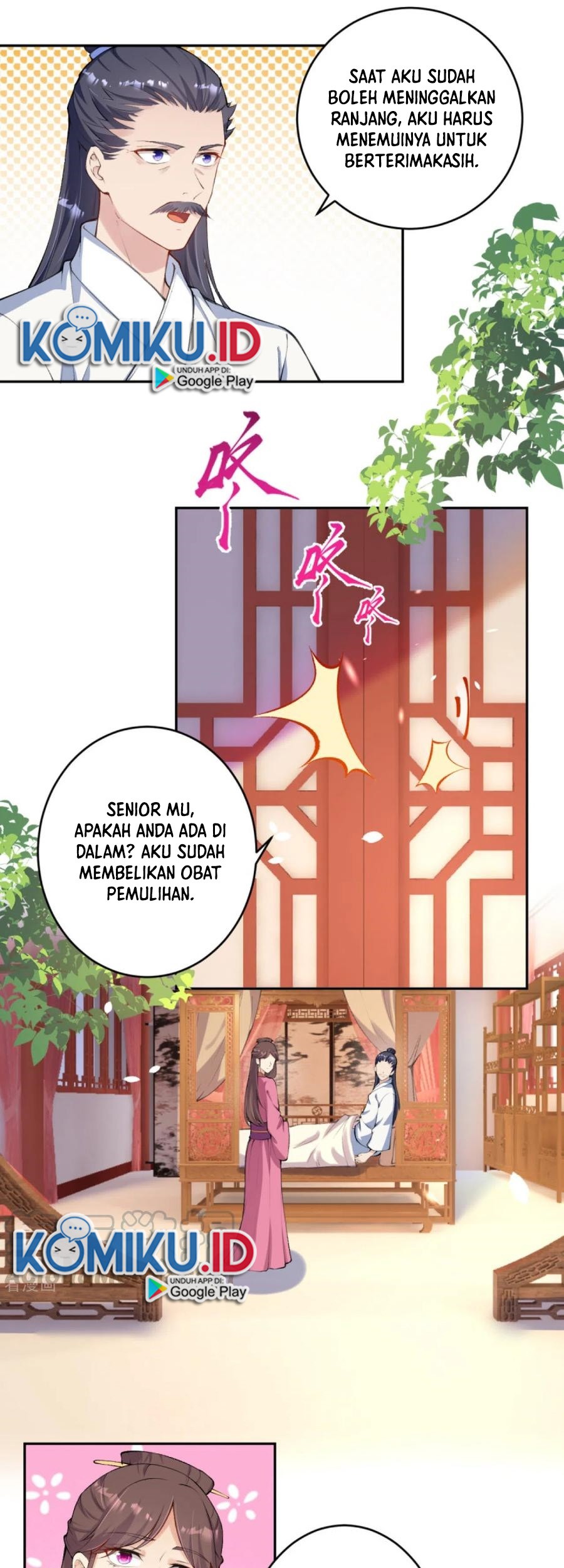 Against the Gods Chapter 332 Gambar 5