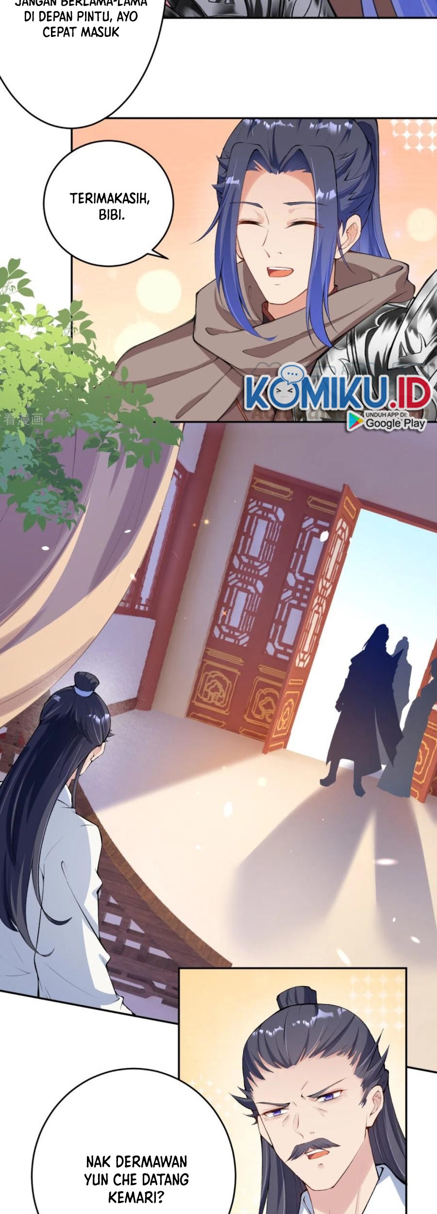 Against the Gods Chapter 332 Gambar 7