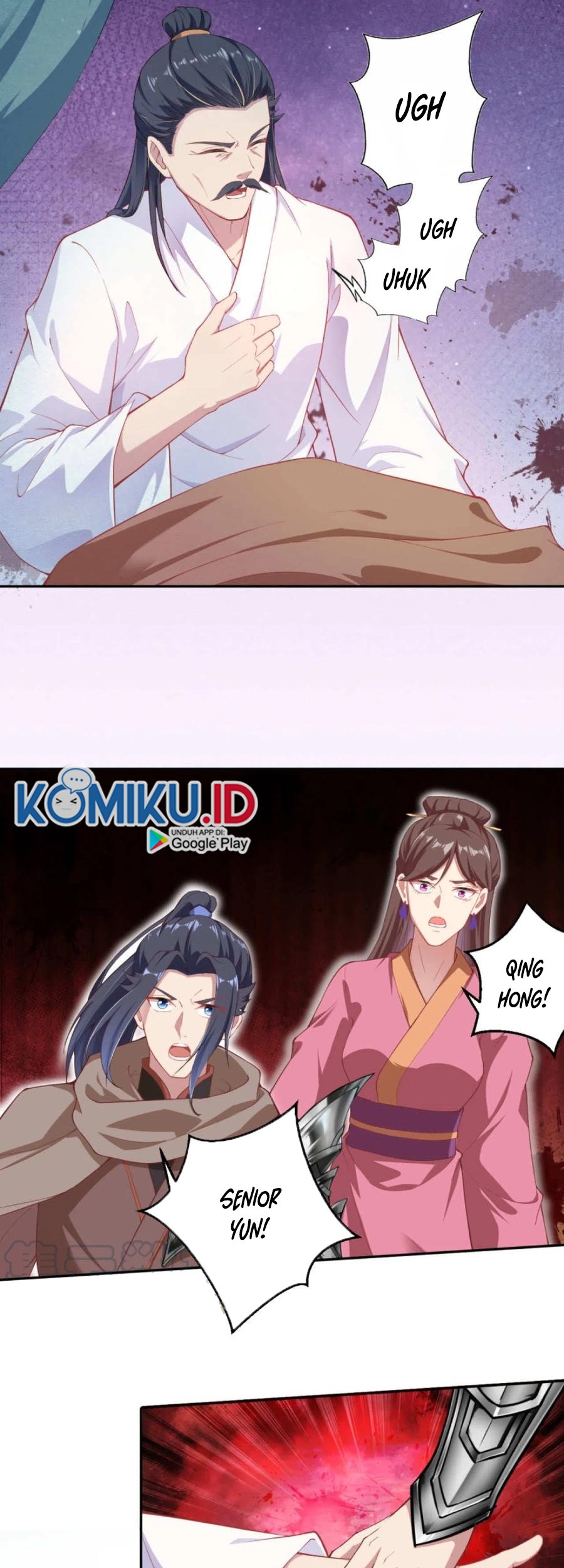Against the Gods Chapter 332 Gambar 10