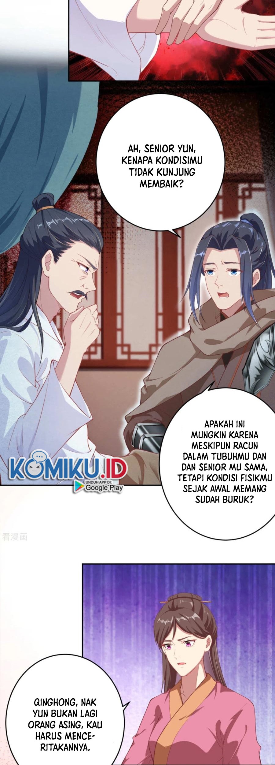 Against the Gods Chapter 332 Gambar 11