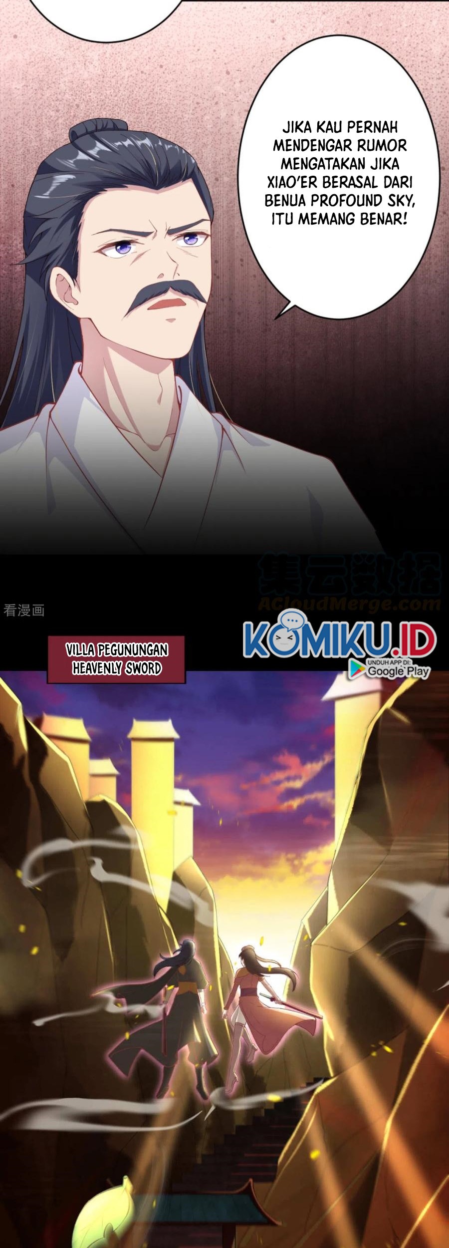 Against the Gods Chapter 332 Gambar 12