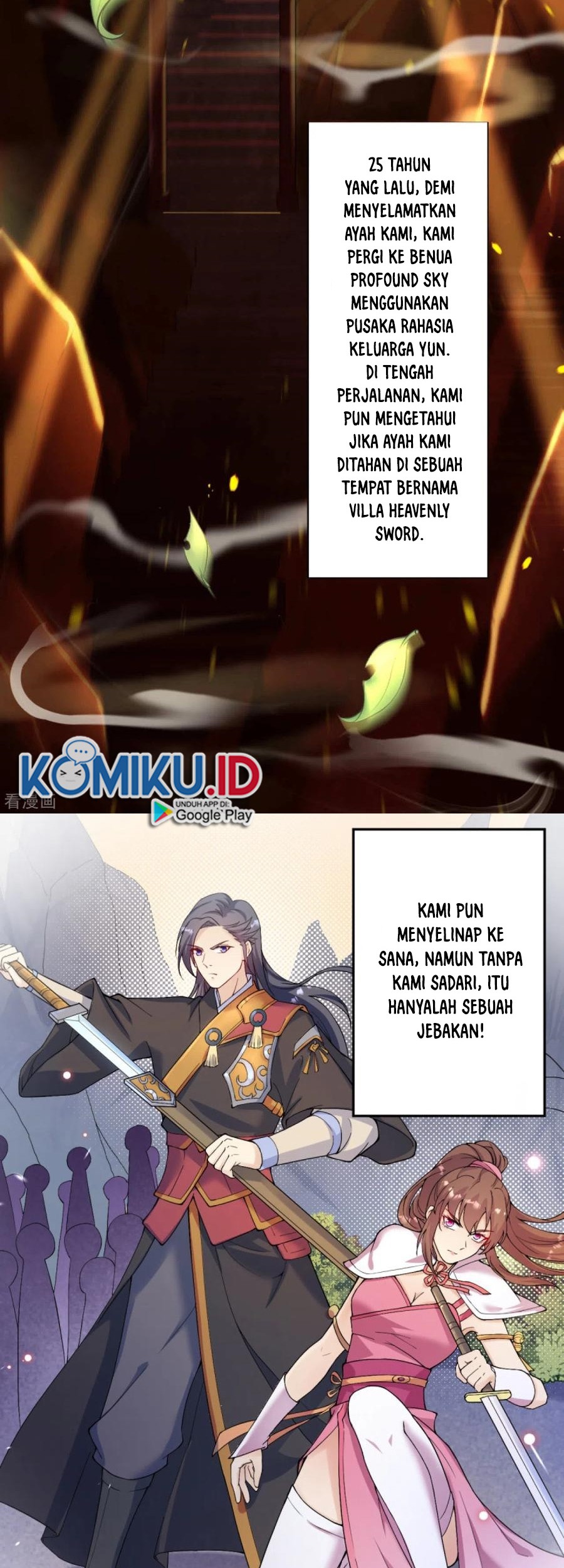 Against the Gods Chapter 332 Gambar 13