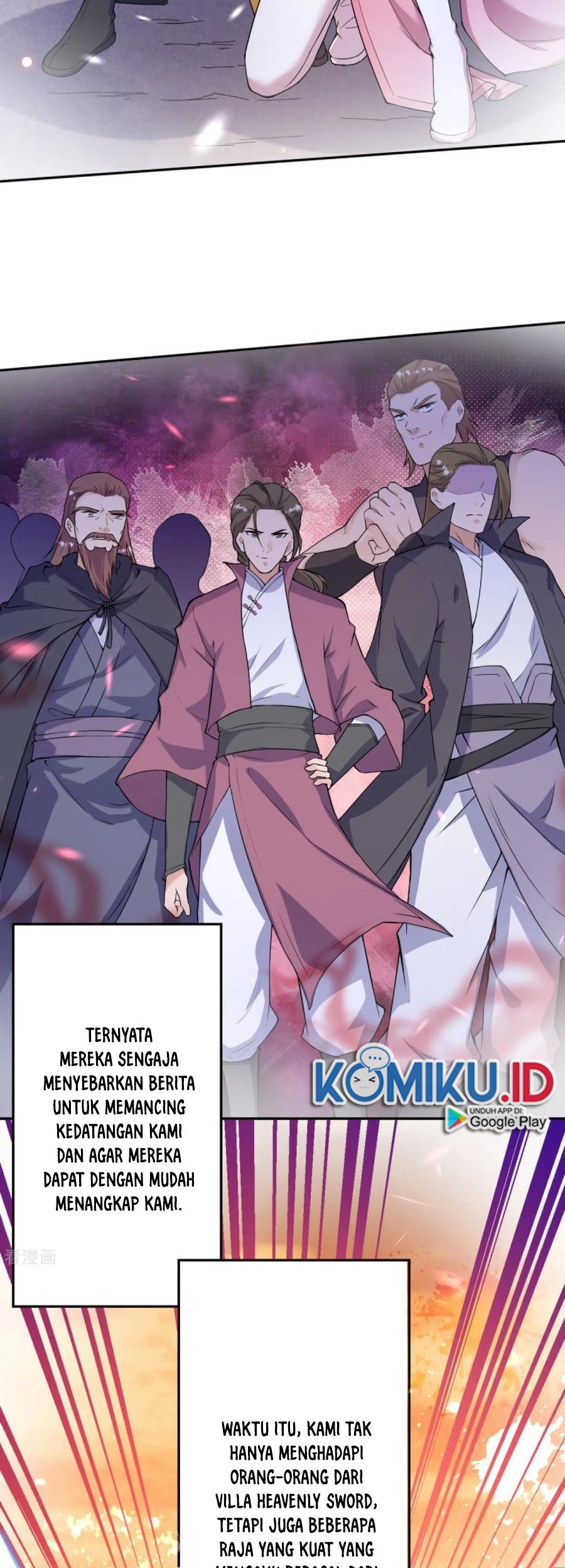 Against the Gods Chapter 332 Gambar 14
