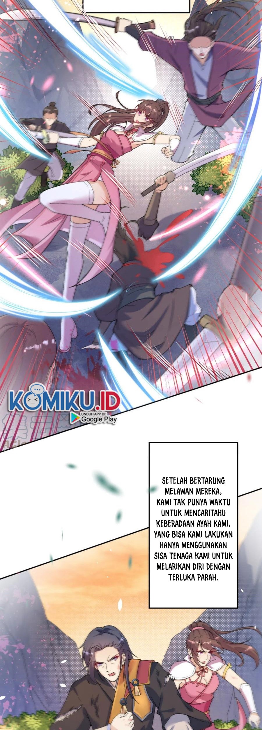 Against the Gods Chapter 332 Gambar 16