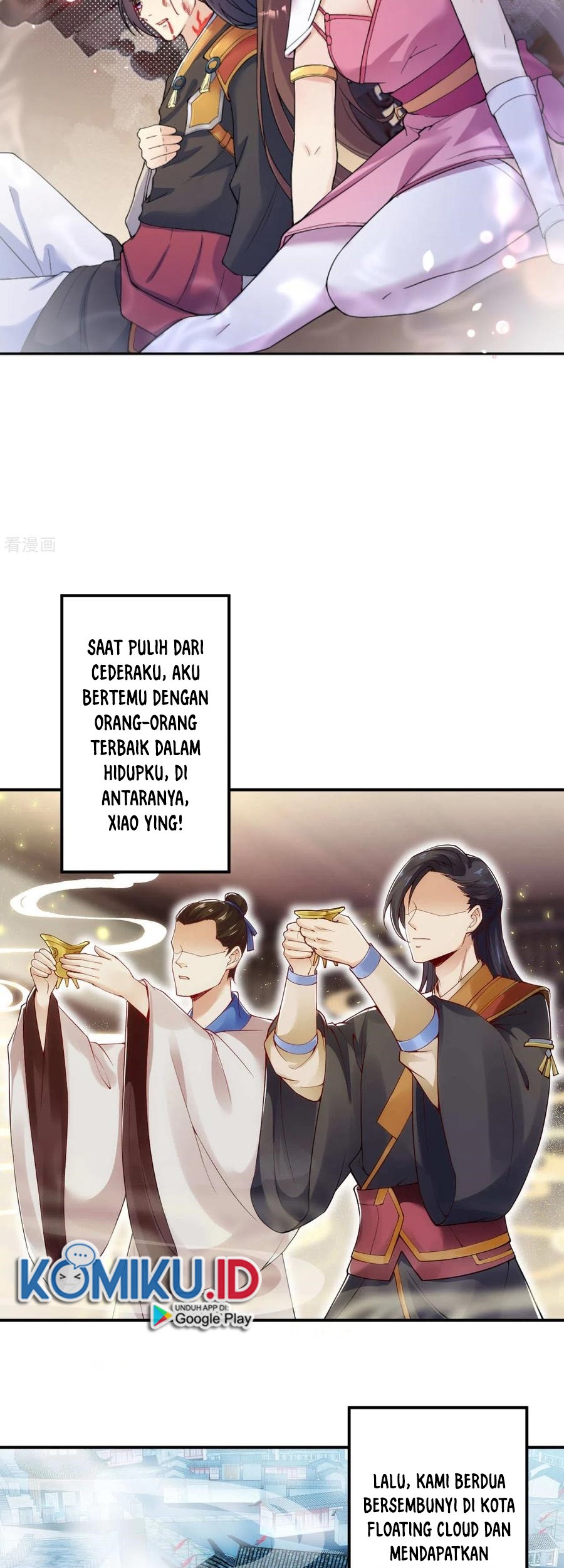 Against the Gods Chapter 332 Gambar 18