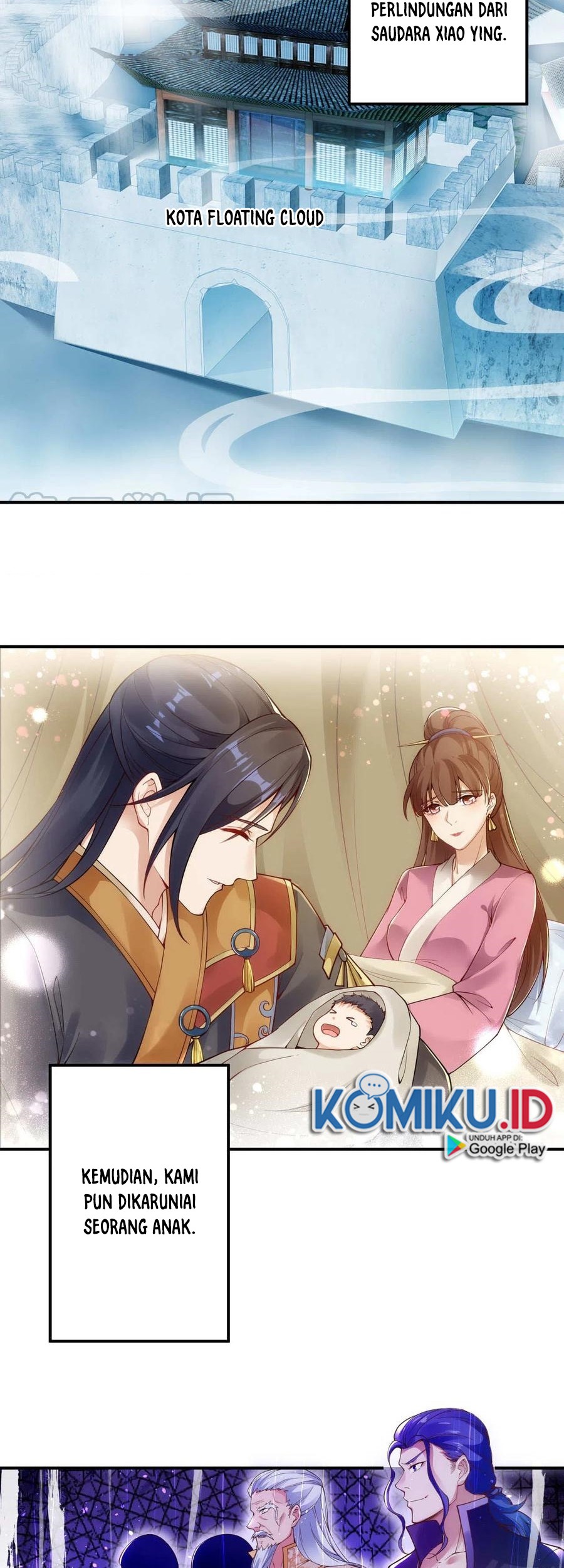 Against the Gods Chapter 332 Gambar 19