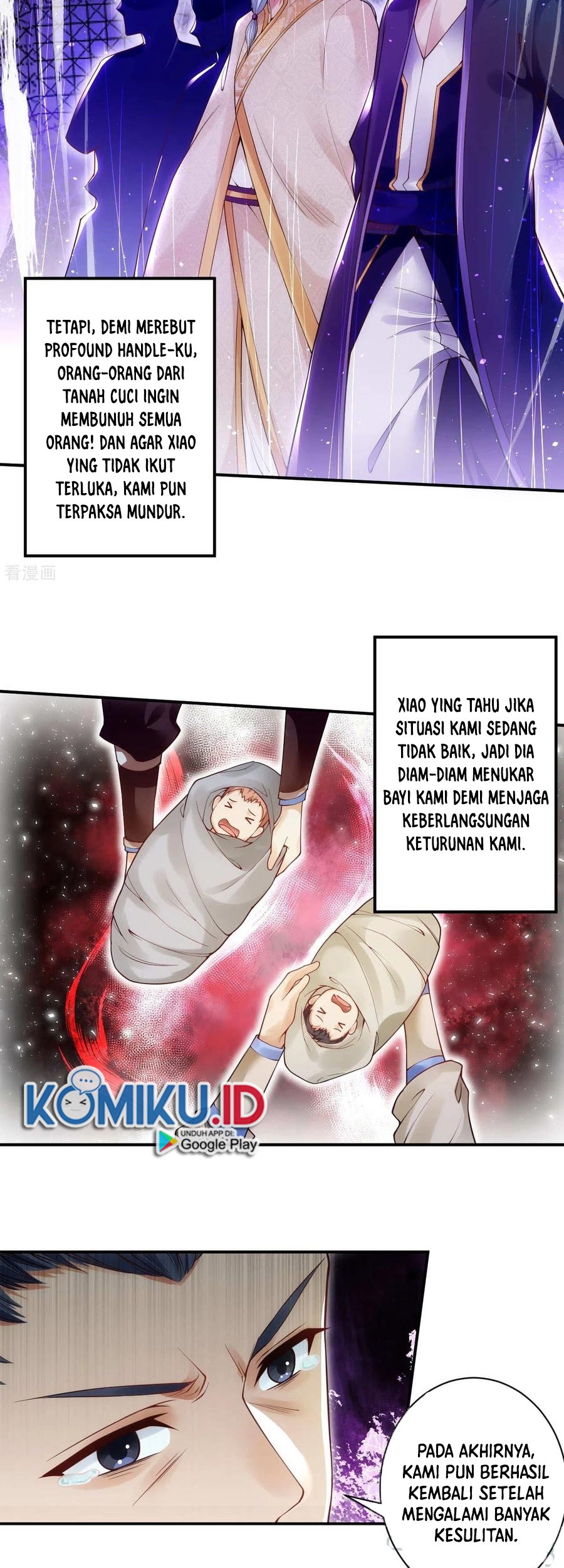 Against the Gods Chapter 332 Gambar 20