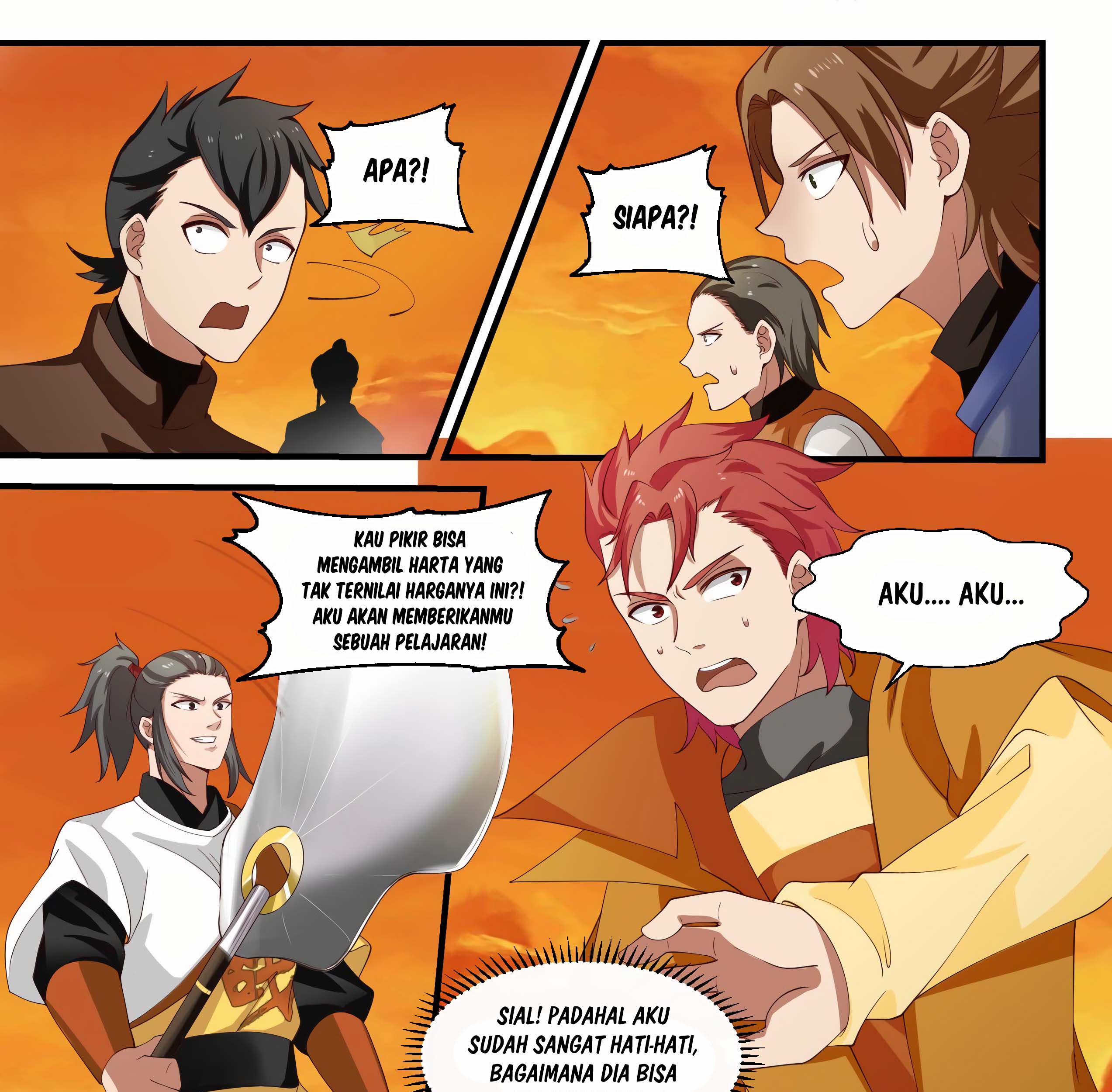 Martial Peak Part 1 Chapter 1124 Gambar 13