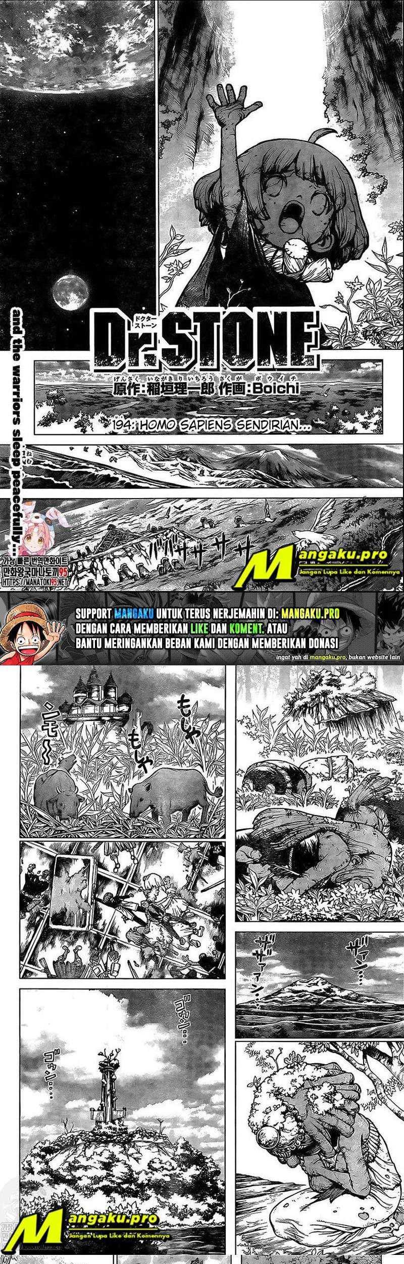 Baca Komik Dr. Stone Chapter 194 Gambar 1