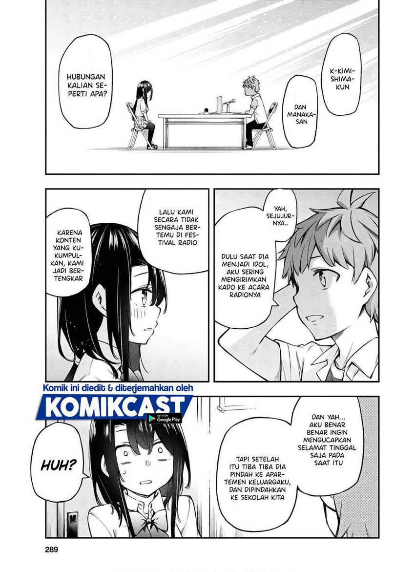 Kimi ga Radio wo Suki dakara Chapter 4 Gambar 22