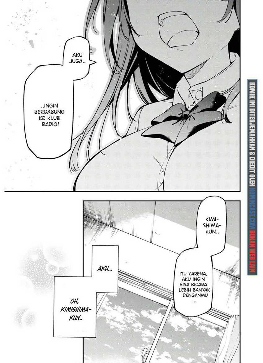 Kimi ga Radio wo Suki dakara Chapter 4 Gambar 26