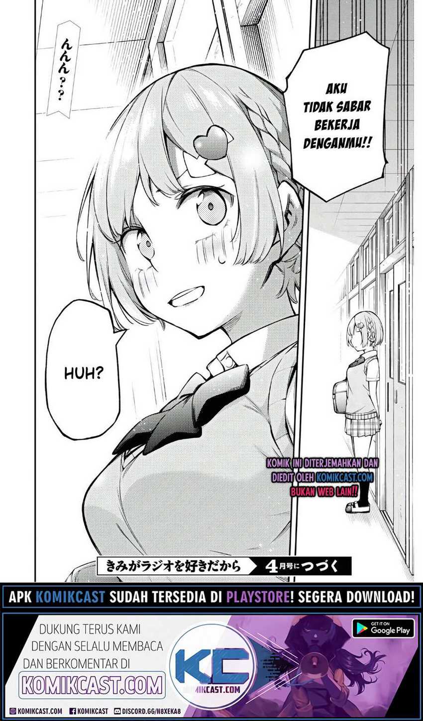 Kimi ga Radio wo Suki dakara Chapter 4 Gambar 31