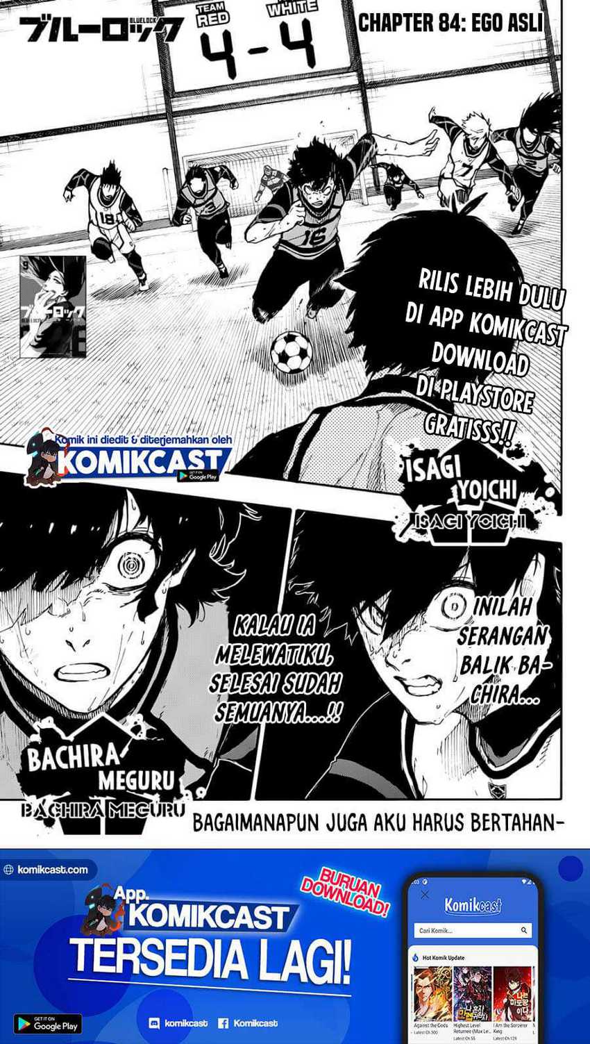 Baca Manga Blue Lock Chapter 84 Gambar 2