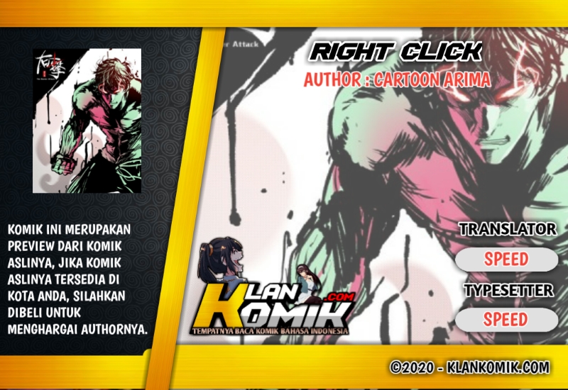 Baca Komik Right Click Chapter 19 Gambar 1