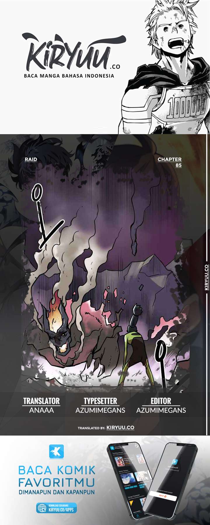 Baca Komik Raid Chapter 85 Gambar 1