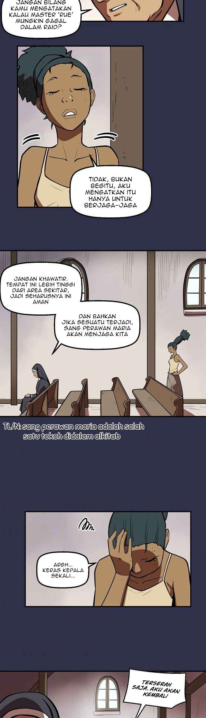 Raid Chapter 85 Gambar 20