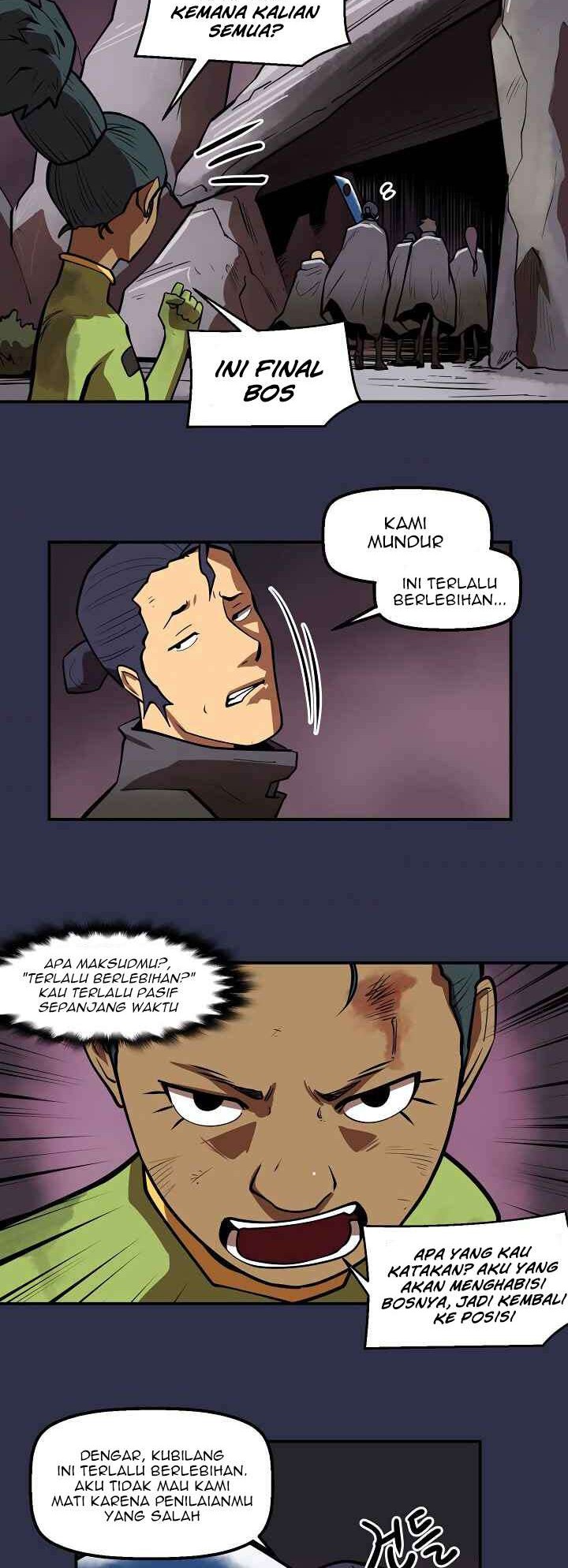 Raid Chapter 85 Gambar 26