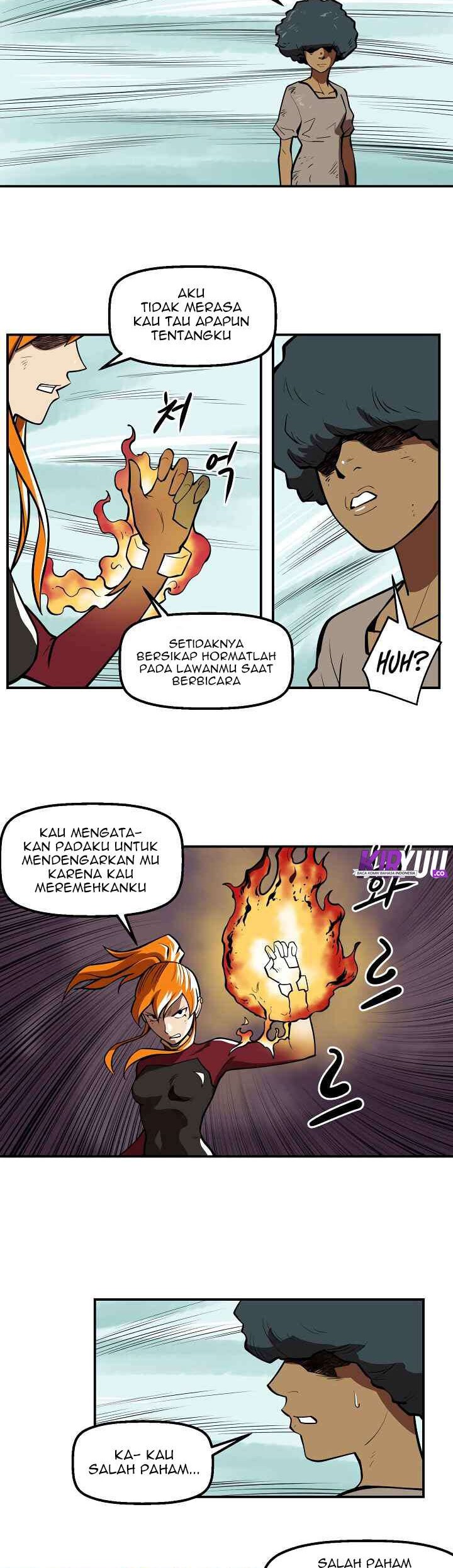 Raid Chapter 85 Gambar 3