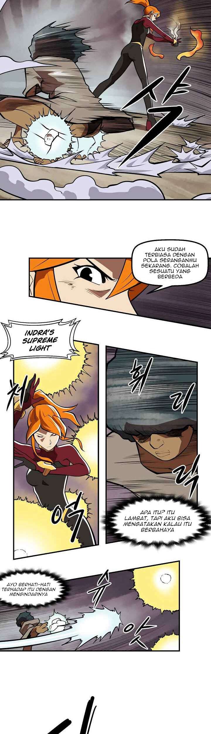 Raid Chapter 85 Gambar 9