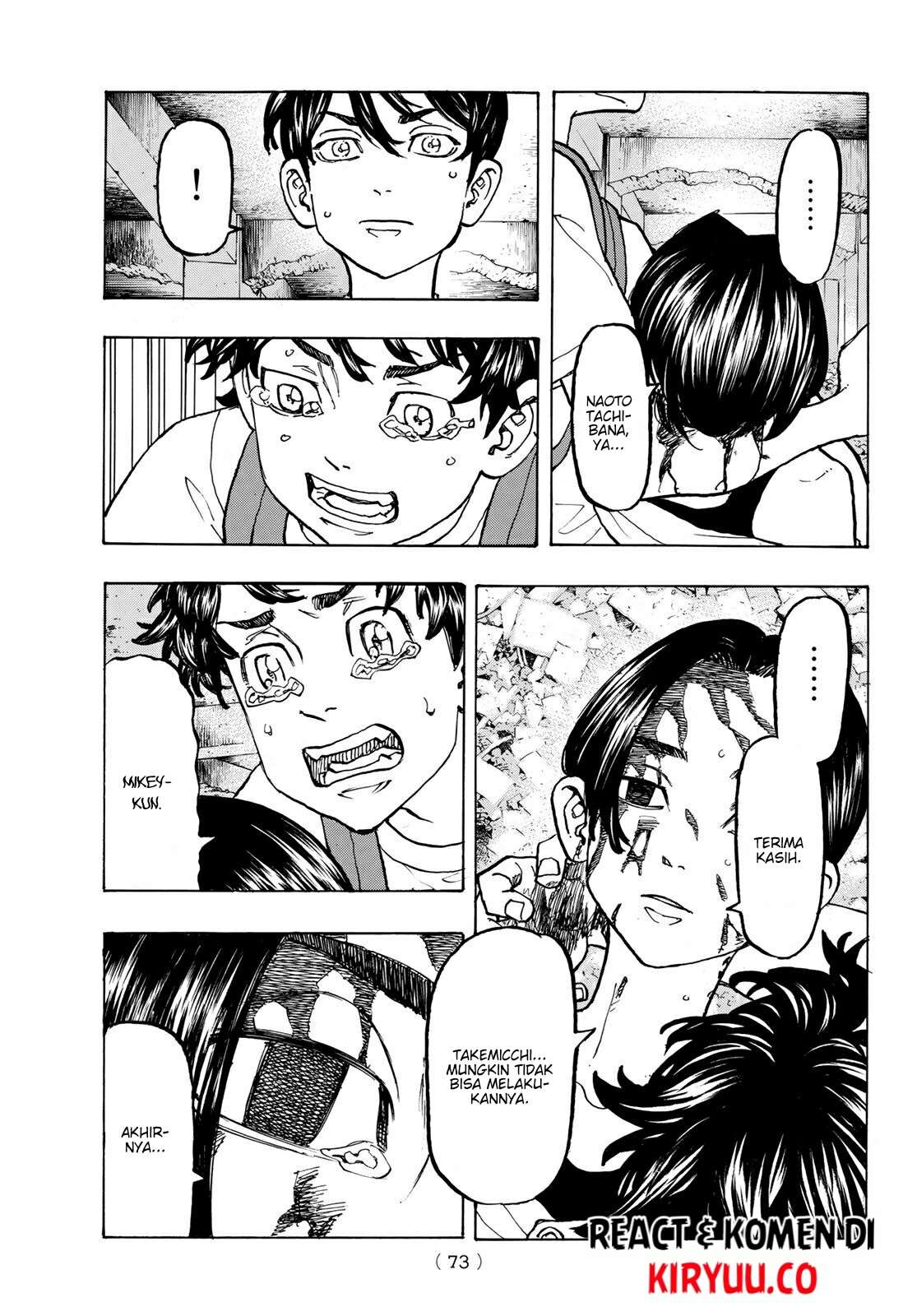 Tokyo卍Revengers Chapter 119 Gambar 11