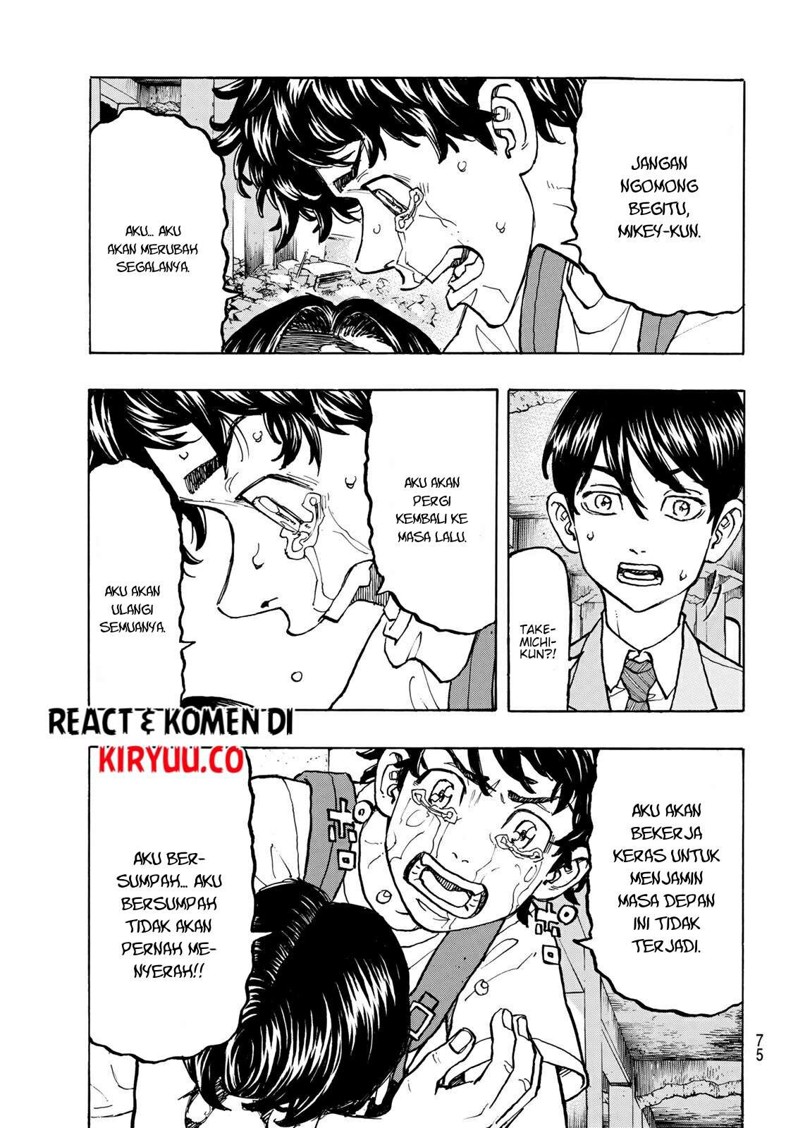 Tokyo卍Revengers Chapter 119 Gambar 13
