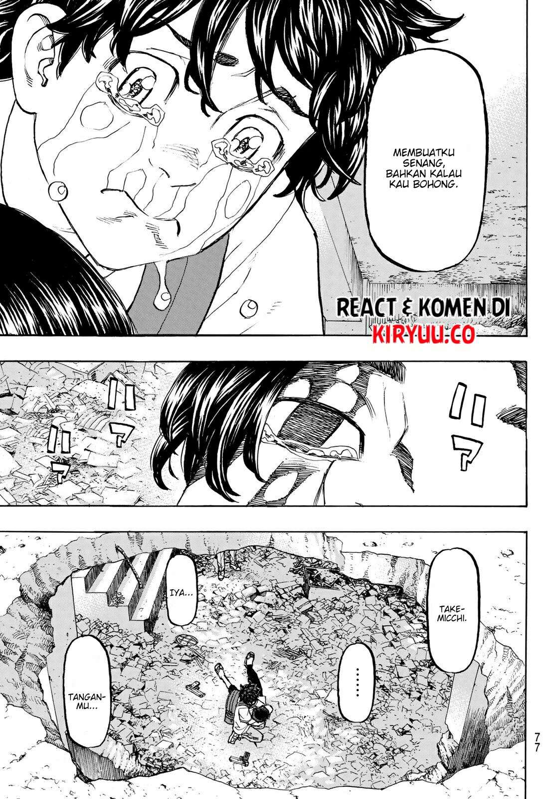 Tokyo卍Revengers Chapter 119 Gambar 15