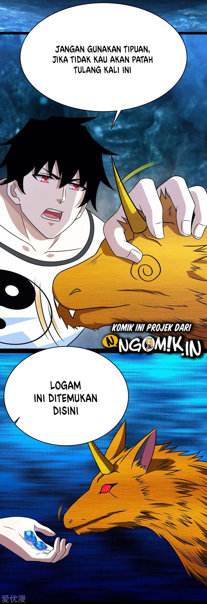 King of Apocalypse Chapter 287 Gambar 13