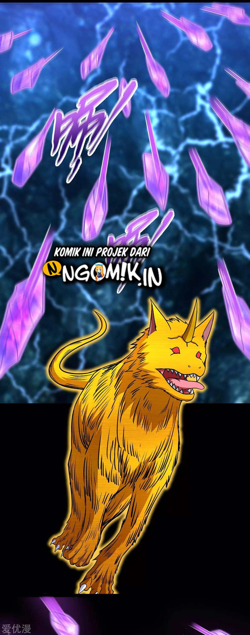 King of Apocalypse Chapter 287 Gambar 22