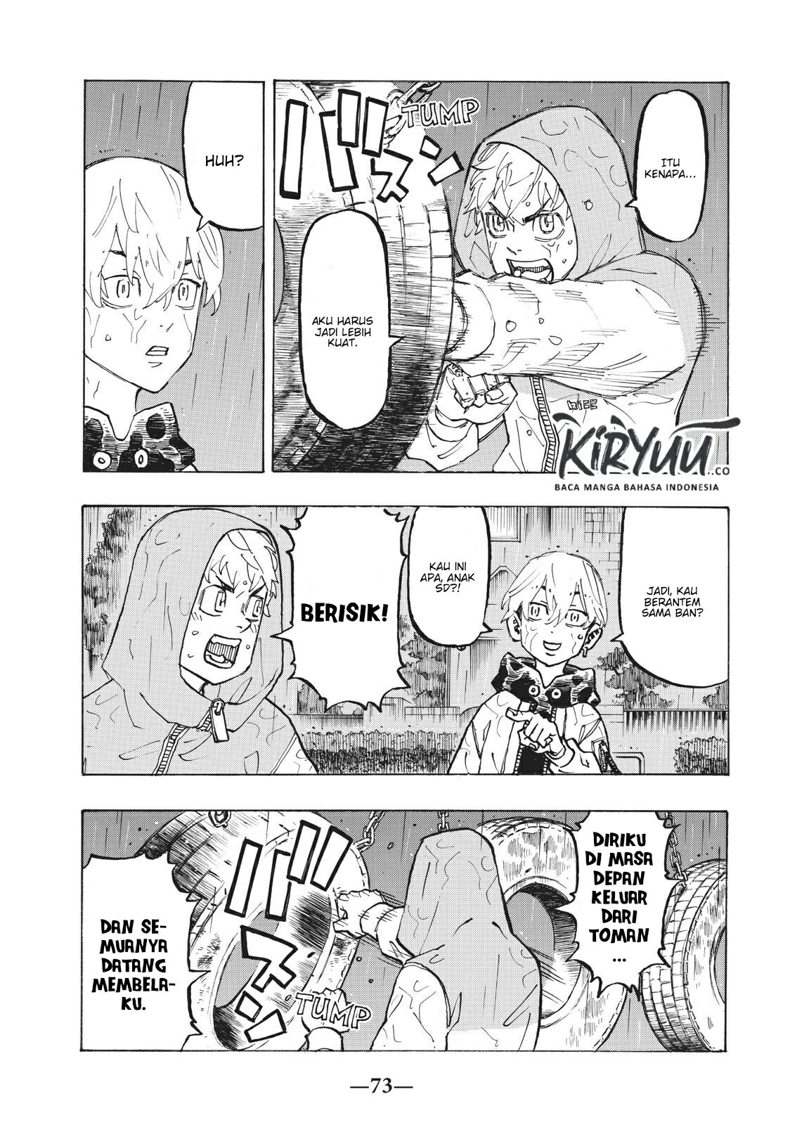 Tokyo卍Revengers Chapter 120 Gambar 10