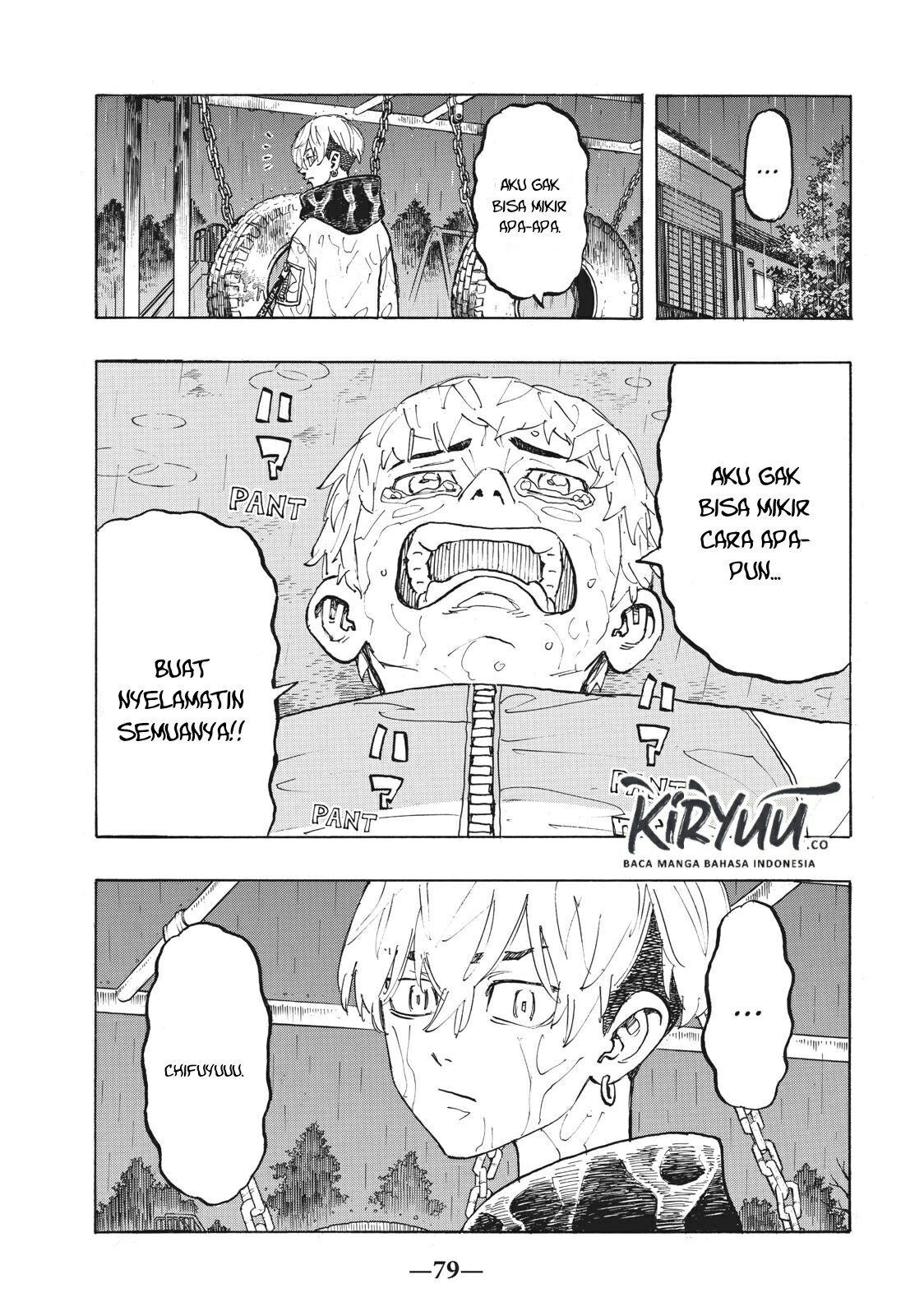 Tokyo卍Revengers Chapter 120 Gambar 16