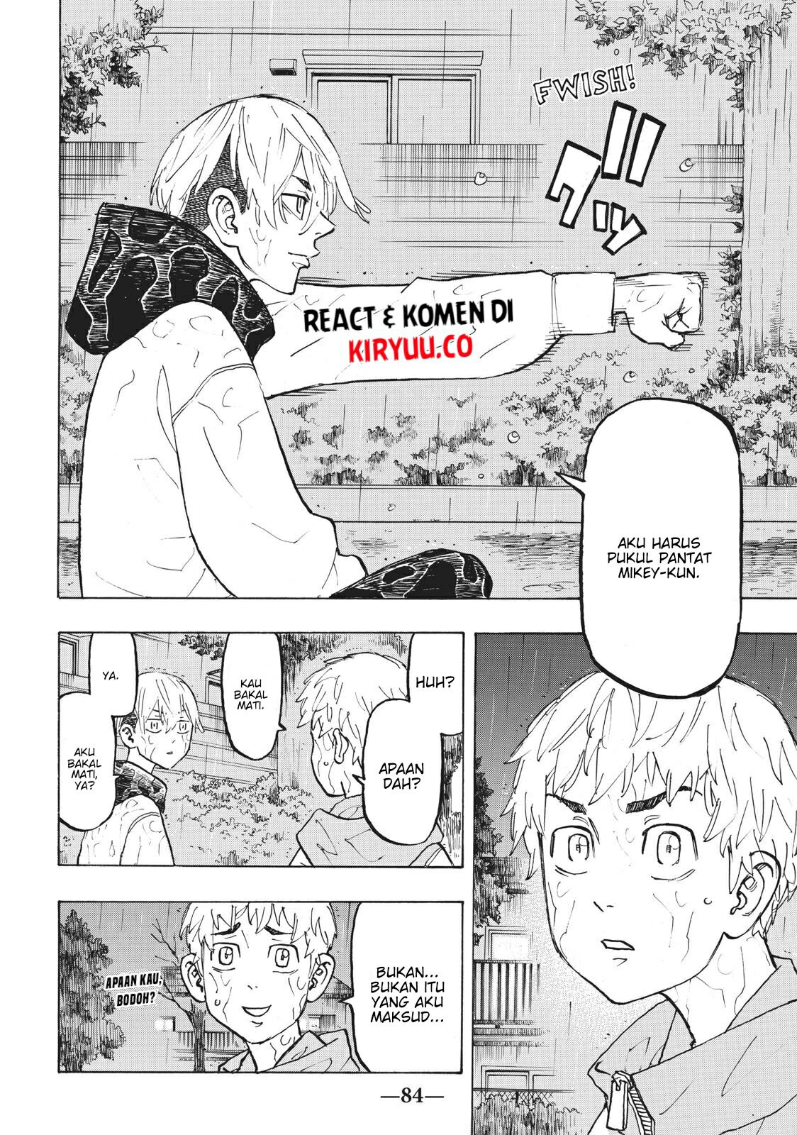 Tokyo卍Revengers Chapter 120 Gambar 21