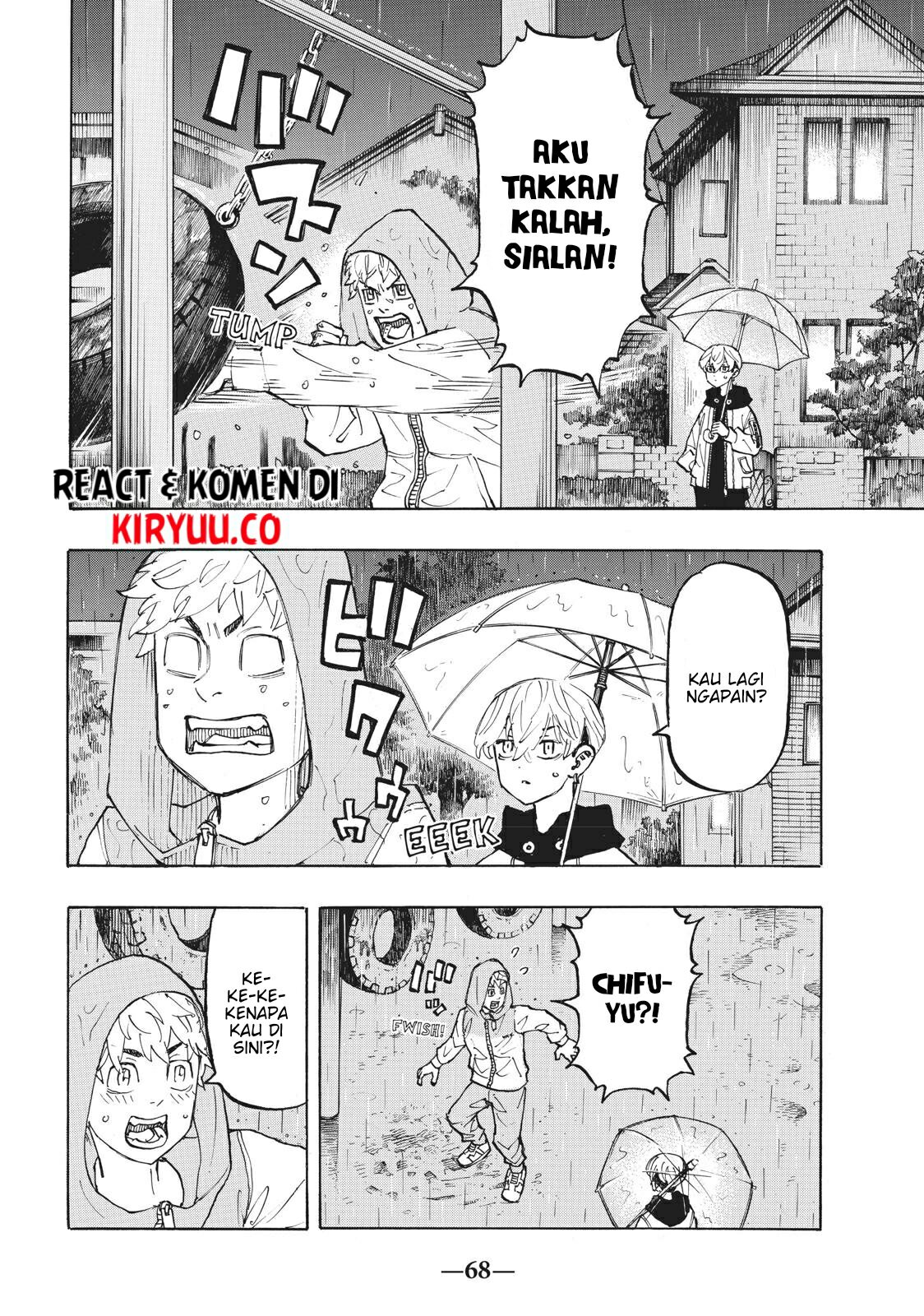Tokyo卍Revengers Chapter 120 Gambar 5