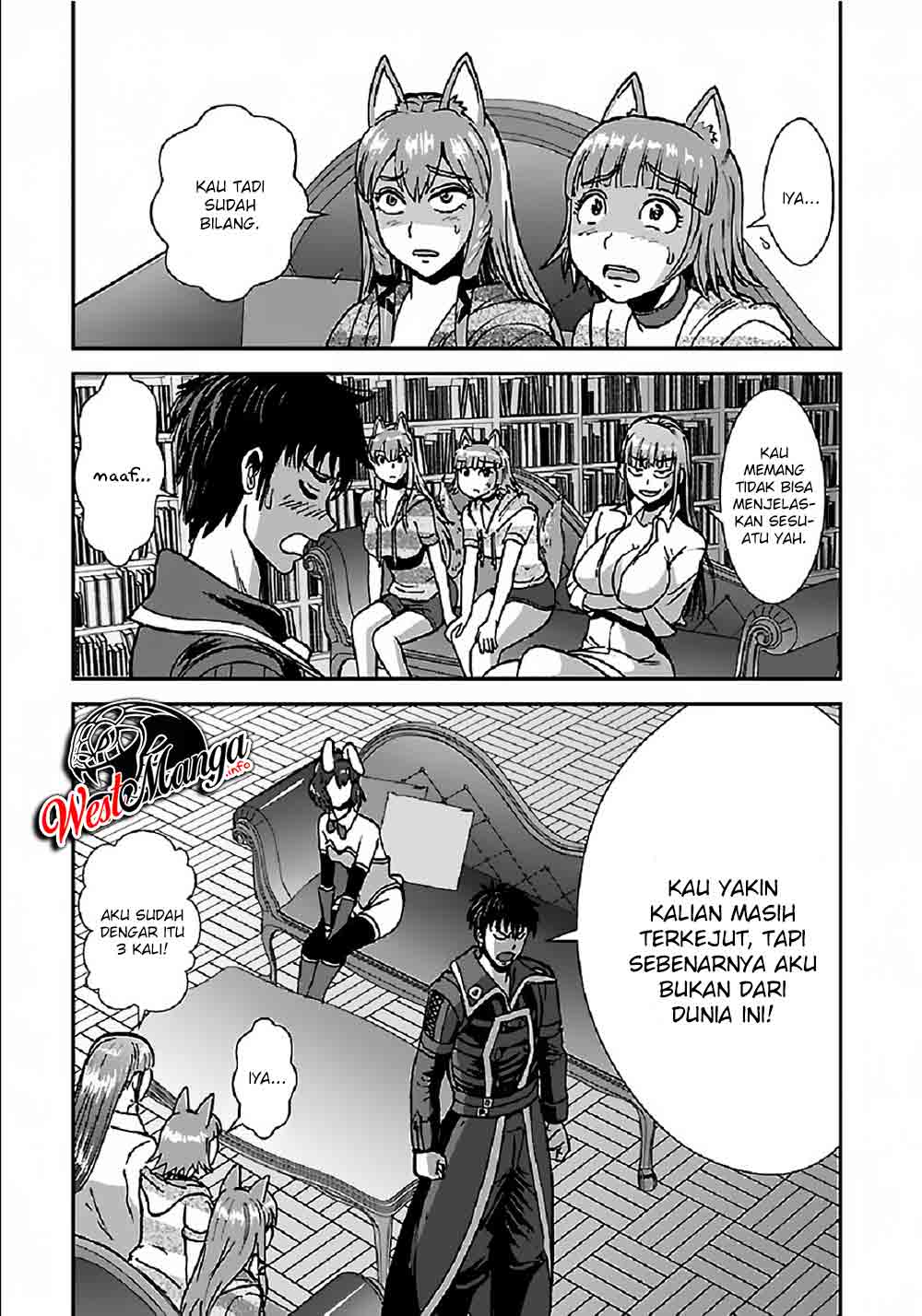 Makikomarete Isekai Teni suru Yatsu wa, Taitei Cheat Chapter 33 Gambar 11