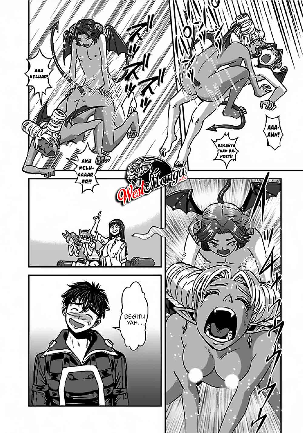 Makikomarete Isekai Teni suru Yatsu wa, Taitei Cheat Chapter 33 Gambar 17