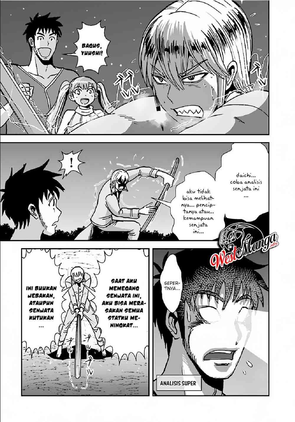 Makikomarete Isekai Teni suru Yatsu wa, Taitei Cheat Chapter 33 Gambar 27
