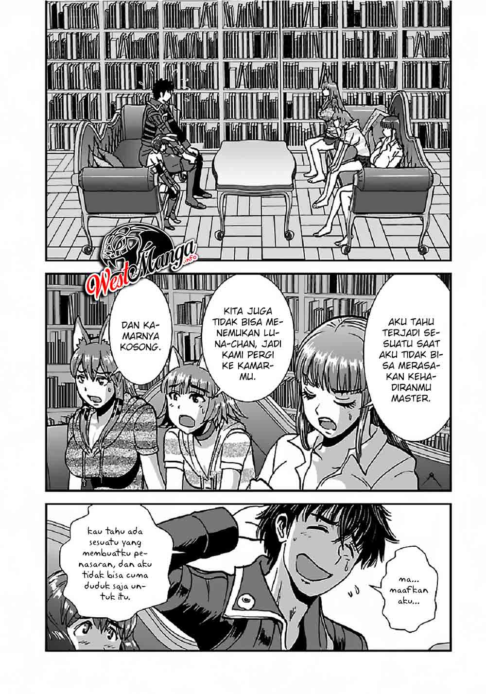 Makikomarete Isekai Teni suru Yatsu wa, Taitei Cheat Chapter 33 Gambar 8