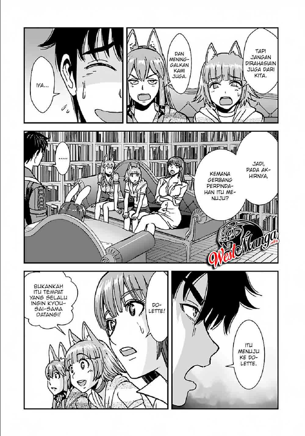 Makikomarete Isekai Teni suru Yatsu wa, Taitei Cheat Chapter 33 Gambar 9