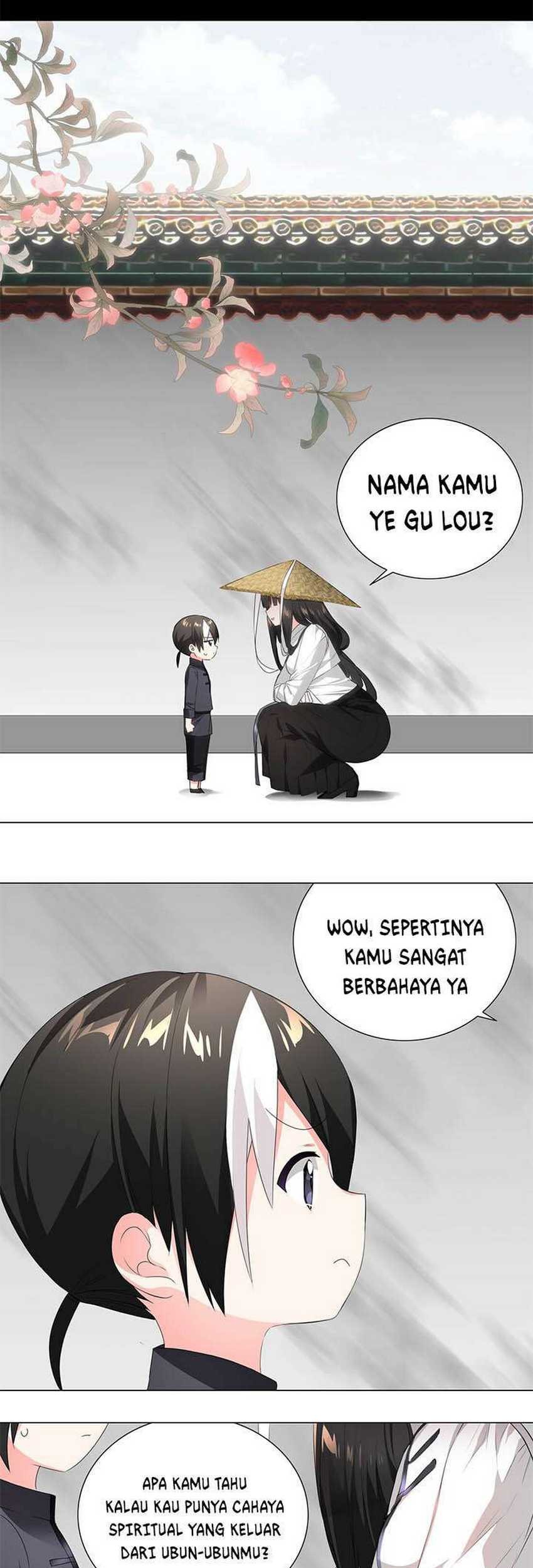 My Harem Grew So Large, I Was Forced to Ascend Chapter 25 Gambar 35