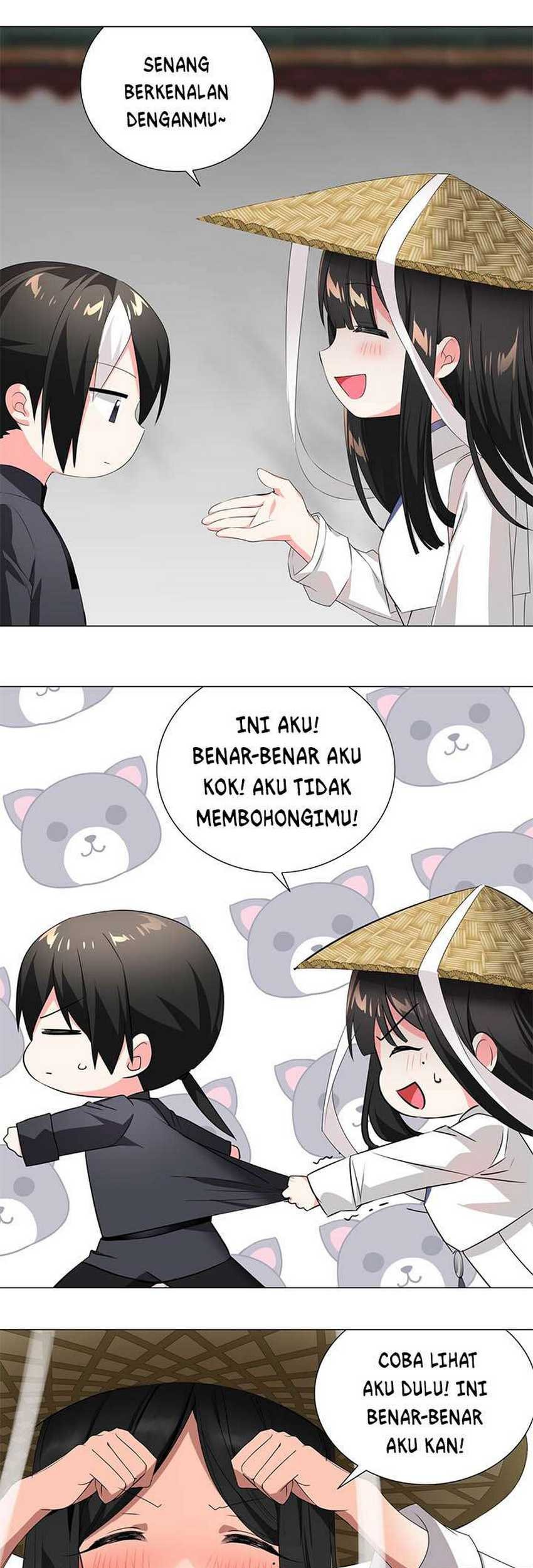 My Harem Grew So Large, I Was Forced to Ascend Chapter 25 Gambar 38