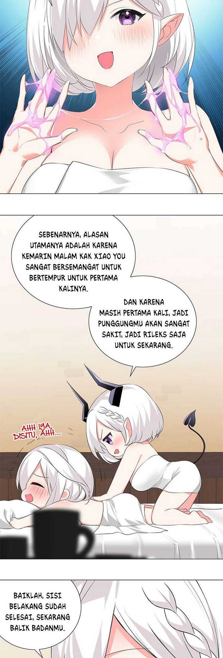 My Harem Grew So Large, I Was Forced to Ascend Chapter 25 Gambar 6