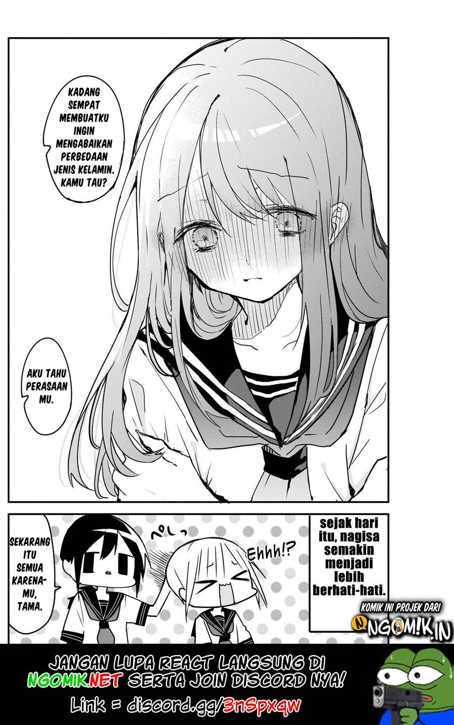 Kubo-san wa Boku (Mobu) wo Yurusanai Chapter 49 Gambar 13