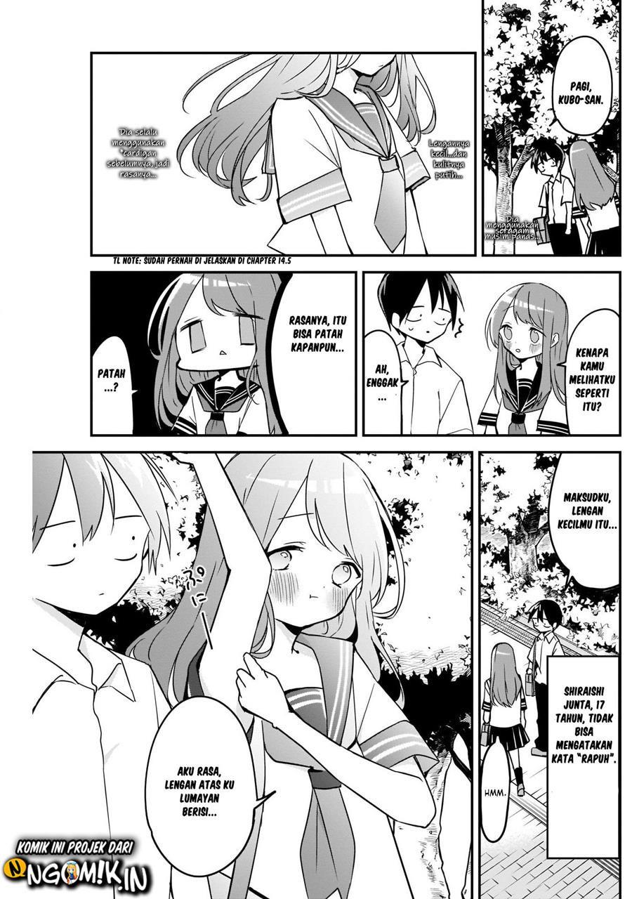 Kubo-san wa Boku (Mobu) wo Yurusanai Chapter 49 Gambar 6