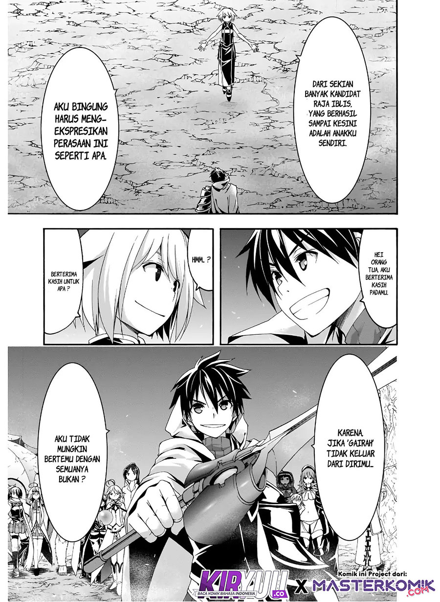 Trinity Seven Chapter 98 Gambar 10