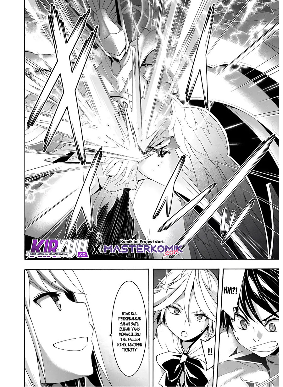 Trinity Seven Chapter 98 Gambar 15