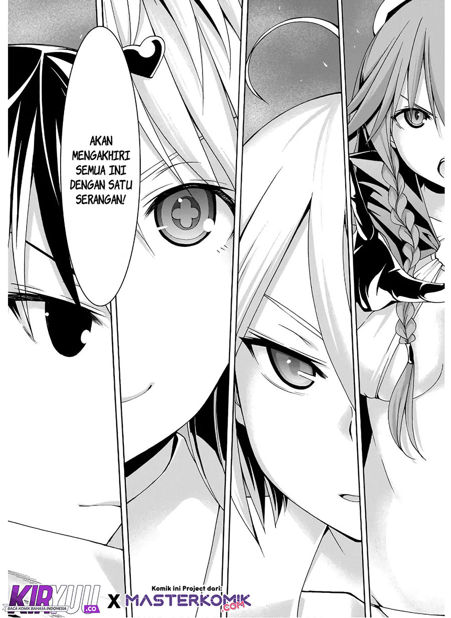 Trinity Seven Chapter 98 Gambar 32