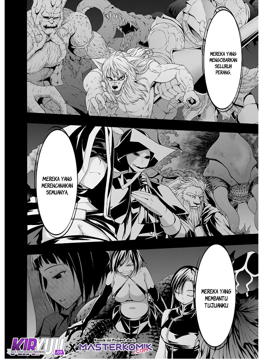 Trinity Seven Chapter 98 Gambar 7