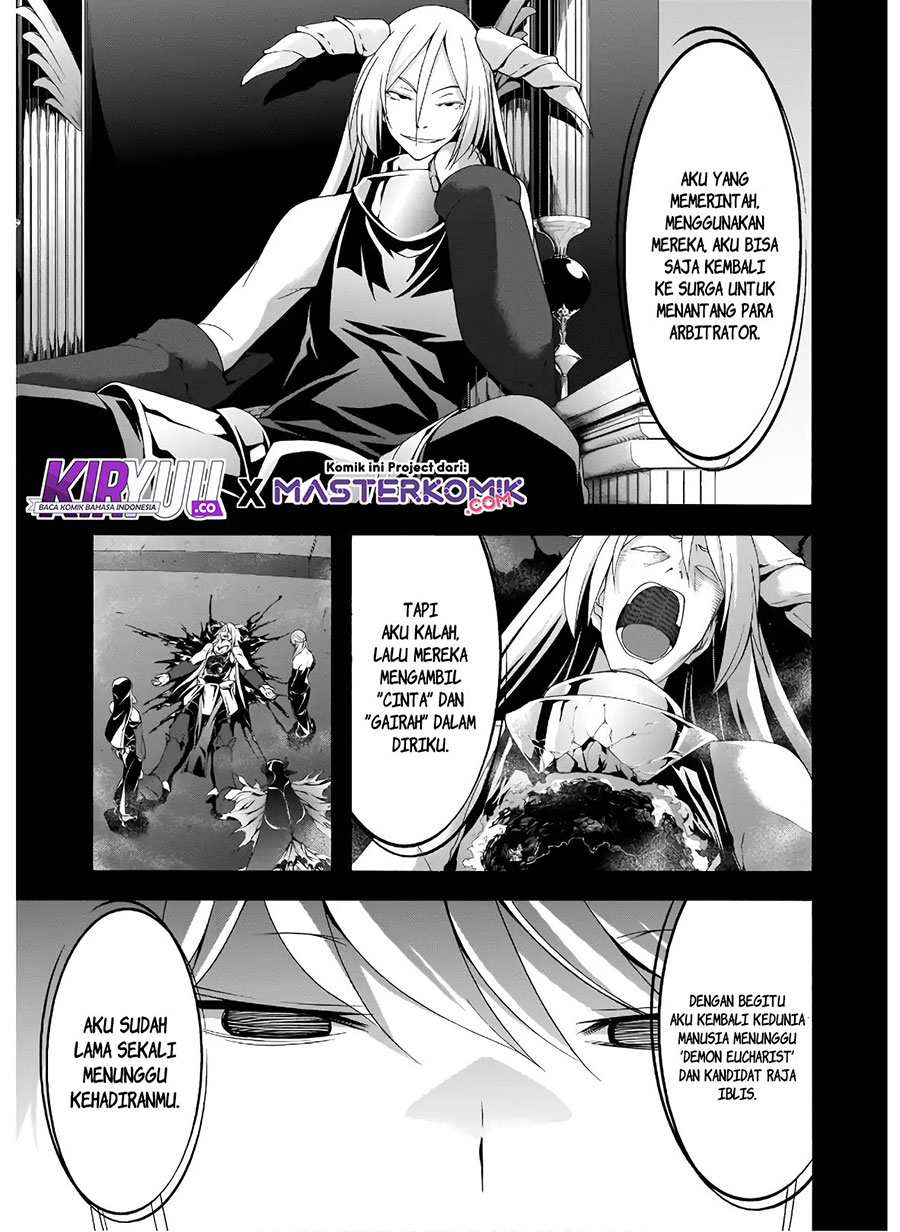 Trinity Seven Chapter 98 Gambar 8