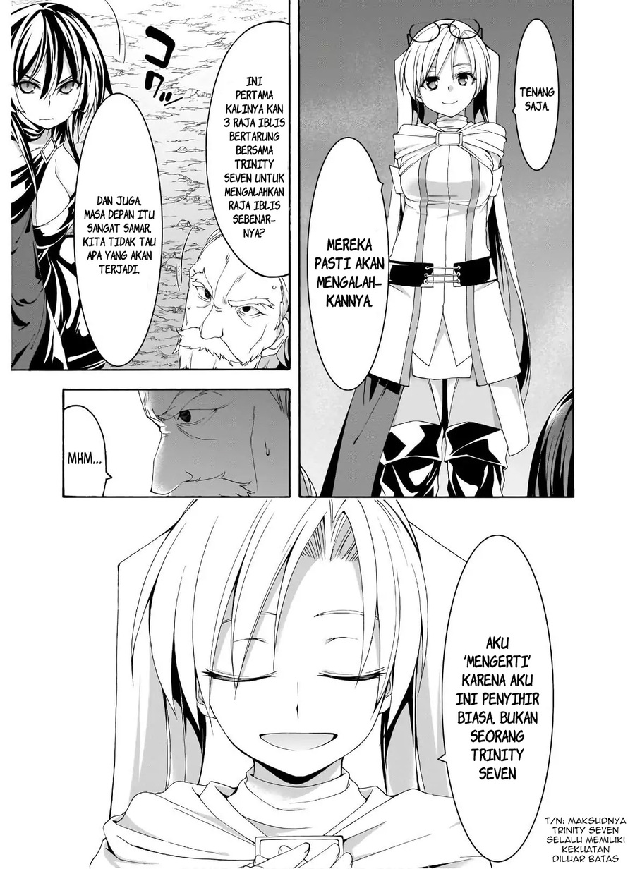 Trinity Seven Chapter 97 Gambar 20